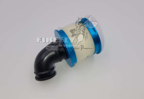 HOBBY DETAIL - 1/10 ALUMINUM AIR FILTER - BLUE #DTHS01026C