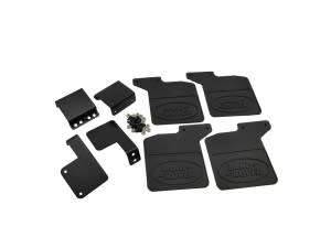 HOBBY DETAILS  - RUBBER MUD FLAP SET - TRAXXAS TRX-4 LAND ROVER #DTUP02057B