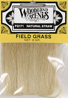 Woodland Scenics Field Grass (natural straw)