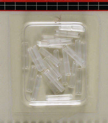Atlas Insulated Rail Joiners HO 24pcs.