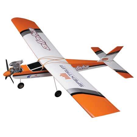 DISCOUNTED - HANGAR 9 ALPHA 40 TRAINER DSM2 RTF