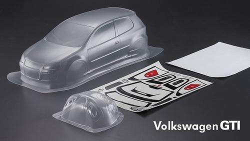 Clear Polycarbonate 1/10 VW Golf GTI Body