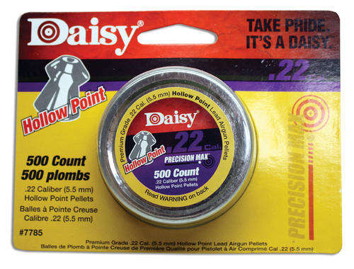 Daisy Precision Max Hollow Point .22 (5.5mm) 500ct Pellets