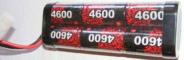 EP4600mAh 7.2V Stick Pack