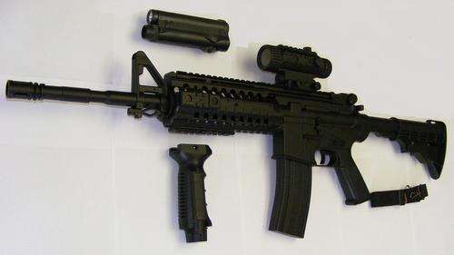 AIRSOFT WELL D96 M4 CARBINE Electric Airsoft Rifle