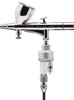 IWATA Medea Pistol-Grip Filter