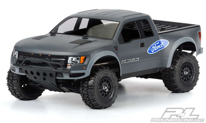 PRO-LINE True Scale Ford F-150 Raptor SVT Clear Body