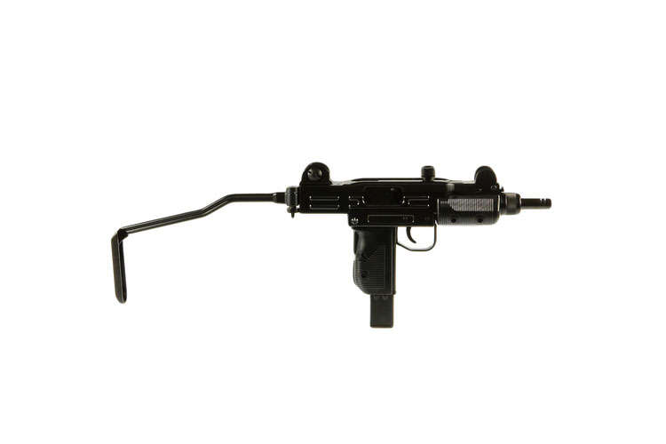KWC IMI Mini-Uzi CO2 Blowback Semi-Auto Sub-Machine Gun ON SPECIAL!!