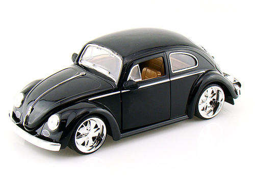 JADA '59 Volkswagen Beetle Black - BigTime Kustoms