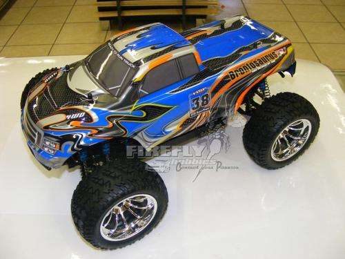HSP Pro Brusheless 1/10 Monster Truck 2.4GHz RTR