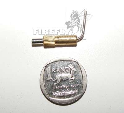 Small Spring Loaded Cockpit Lock