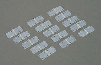 DU-BRO Small Nylon Hinges #119