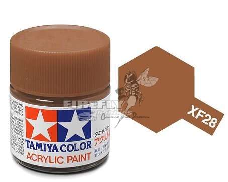 Tamiya XF-28 Dark Copper Acrylic 23ml.