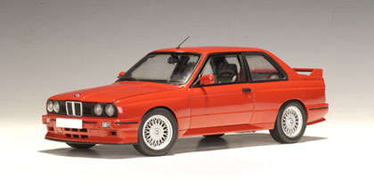 AUTO ART - BMW E30 M3 SPORT EVOLUTION RED 1/18 #70561