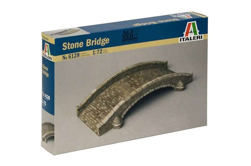Italeri  1:72 Stone Bridge