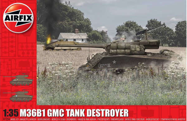 Airfix - 1:35 M36B1 GMC Tank Destroyer (U.S. Army)