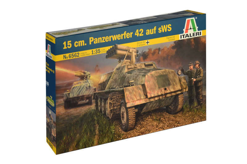Italeri  1:35 15 cm. Panzerwerfer 42 auf sWS