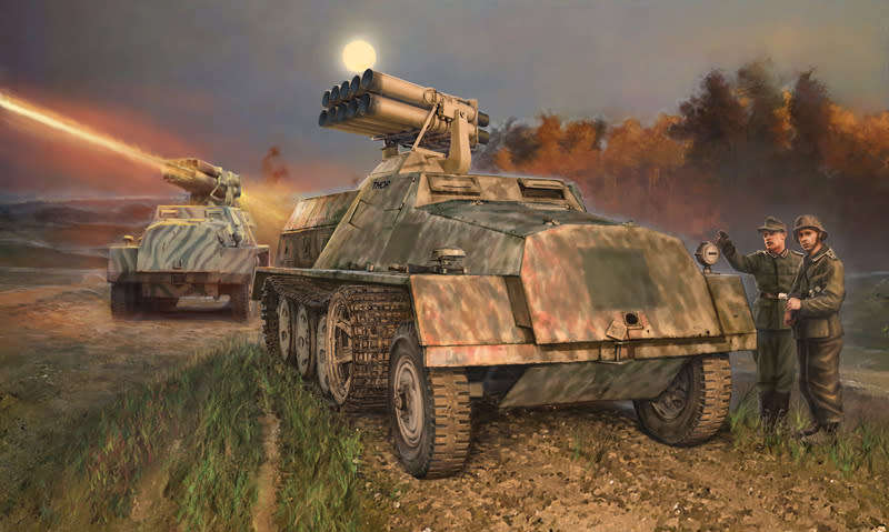 Italeri  1:35 15 cm. Panzerwerfer 42 auf sWS
