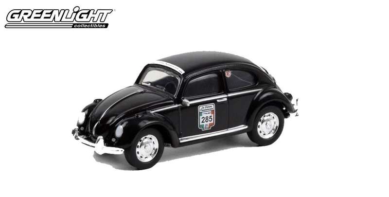 Greenlight  1:64 La Carrera Panamericana Series 3 #285 Classic Volkswagen Beetle