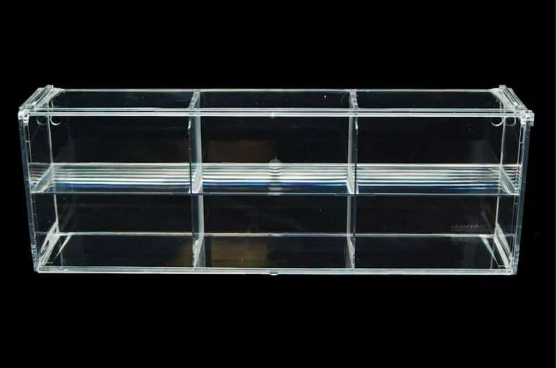 Greenlight  1:64 Acrylic Display Case, 6-Car Connecting