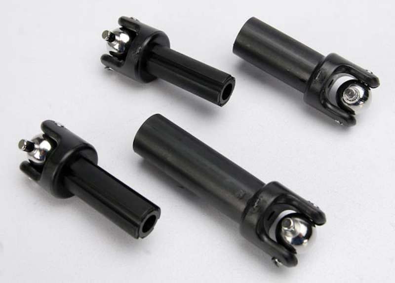 Traxxas  Half shafts, center (front and rear)