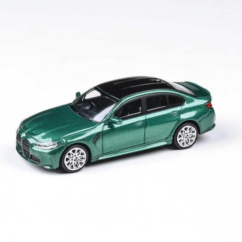 PARA64 1:64 BMW M3 G80  Isle of Man Green