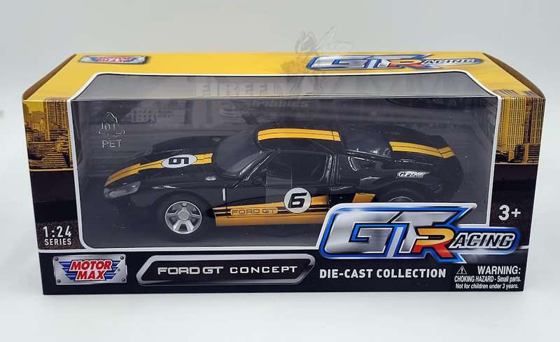 Motormax  1:24 GT Racing Ford GT Concept