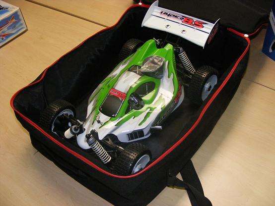 Padded 1/8 scale Buggy Transport Bag