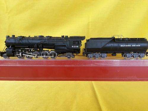 HO - Rivarossi 2-10-2 S1a Baltimore & Ohio (No 1255)