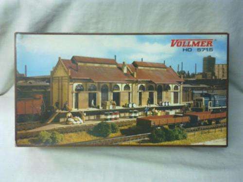 HO - Vollmer Goods Shed kit #5715