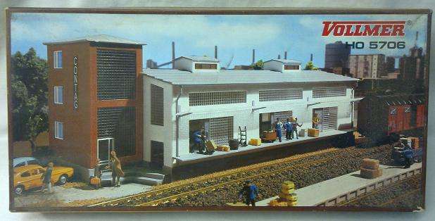 HO - Vollmer Freight Warehouse kit #5706