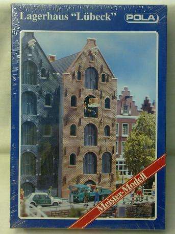 HO - Pola Lagerhaus "Lubeck" HO747 kit