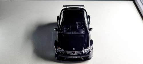 Kyosho Mercedes Benz CLK DTM AMG