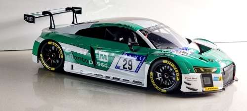 Paragon Models Audi R8 - LMS #29 Winner 2017 24H Nurburgring