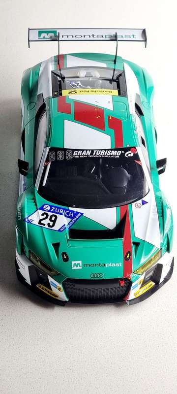 Paragon Models Audi R8 - LMS #29 Winner 2017 24H Nurburgring
