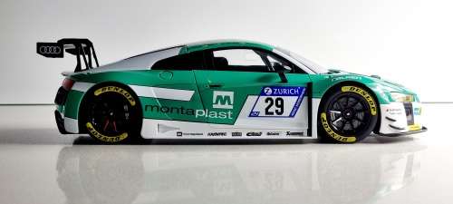 Paragon Models Audi R8 - LMS #29 Winner 2017 24H Nurburgring