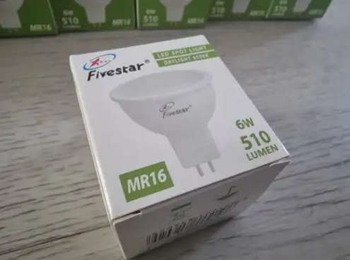Fivestar MR16 Down Lights LED White x 30