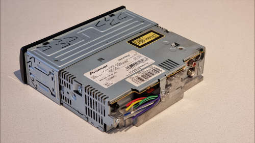 Pioneer DEH-2700R CD RDS Tuner