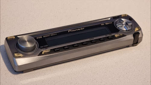 Pioneer DEH-2700R CD RDS Tuner