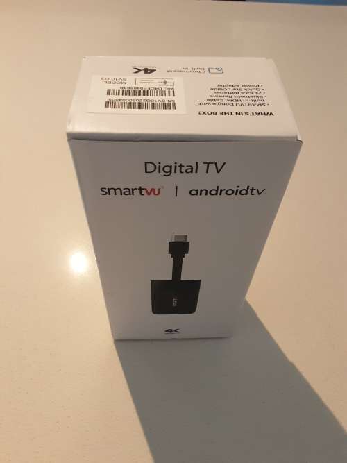 Smartvu Streaming 4K Android TV Box SV10
