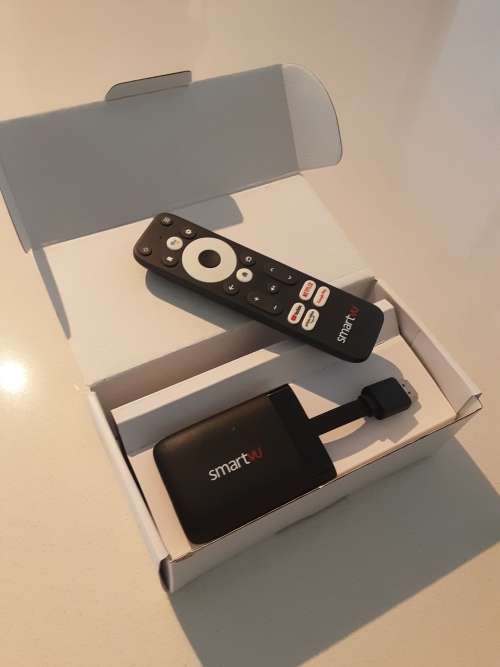 Smartvu Streaming 4K Android TV Box SV10