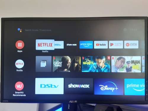 Smartvu Streaming 4K Android TV Box SV10