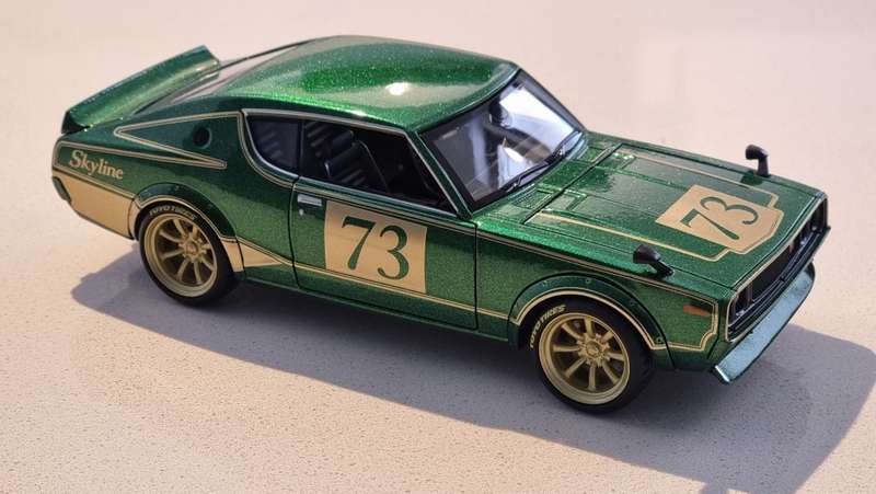 Model Cars x 5