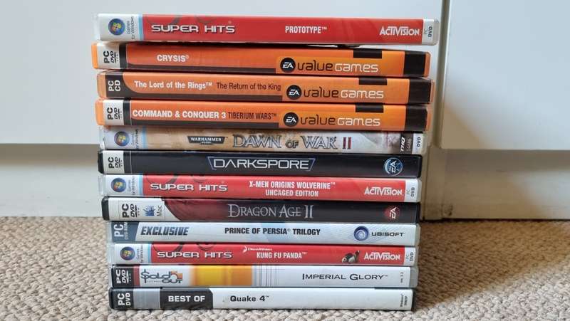 12 x PC Games