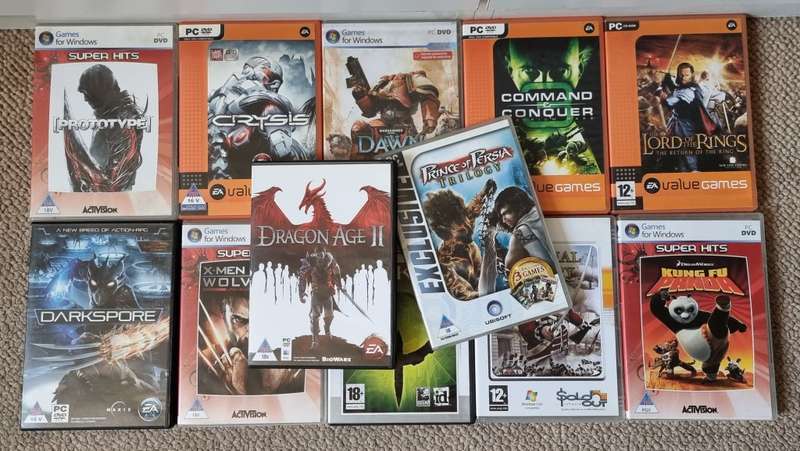 12 x PC Games