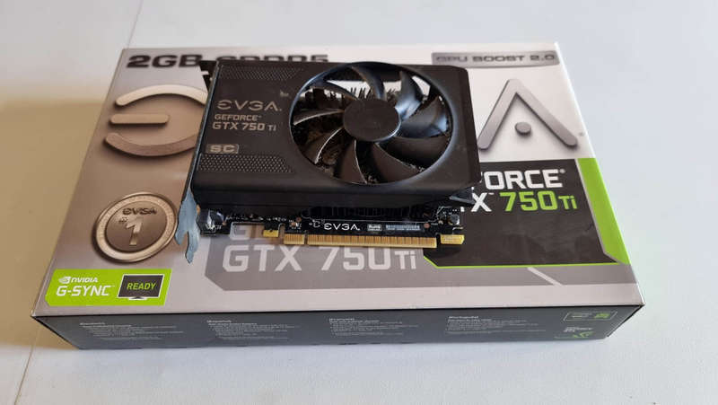 EVGA Nvidia GTX750Ti Graphics Card