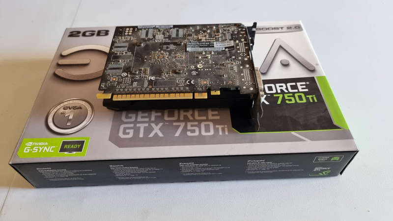 EVGA Nvidia GTX750Ti Graphics Card