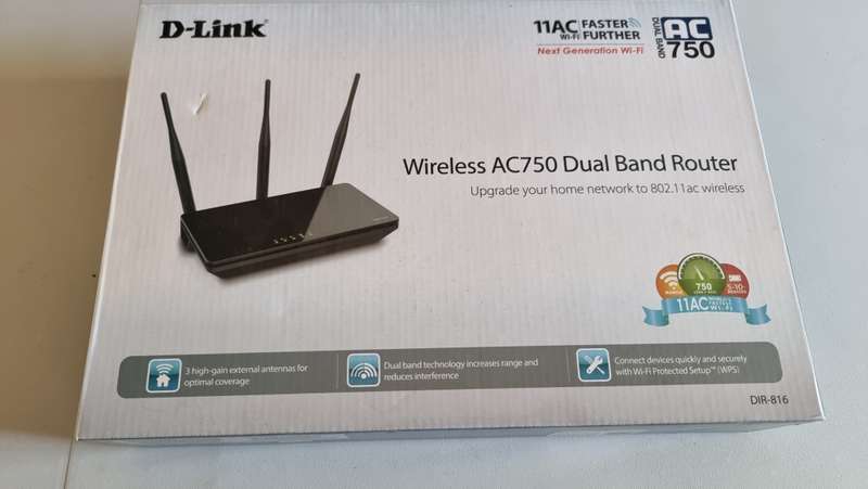 D-Link DIR-816 Wireless AC750