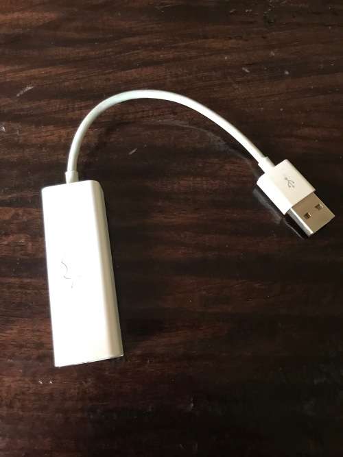 Original Apple USB to Ethernet adaptor