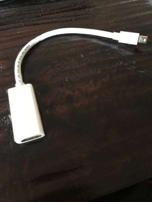 HDMI to Thunderbolt